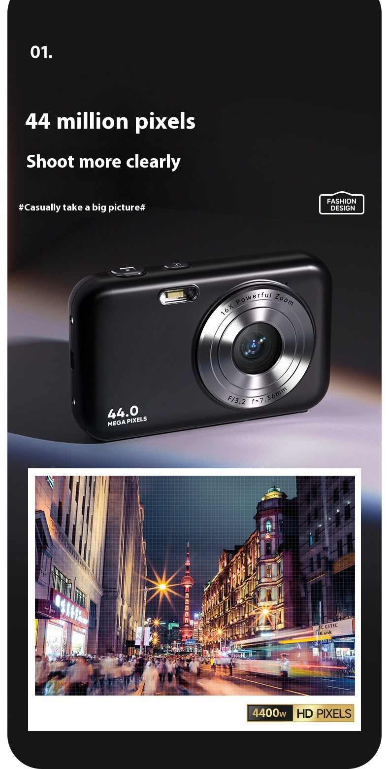 Home HD Digital Children Camera Shooting Mini Camera